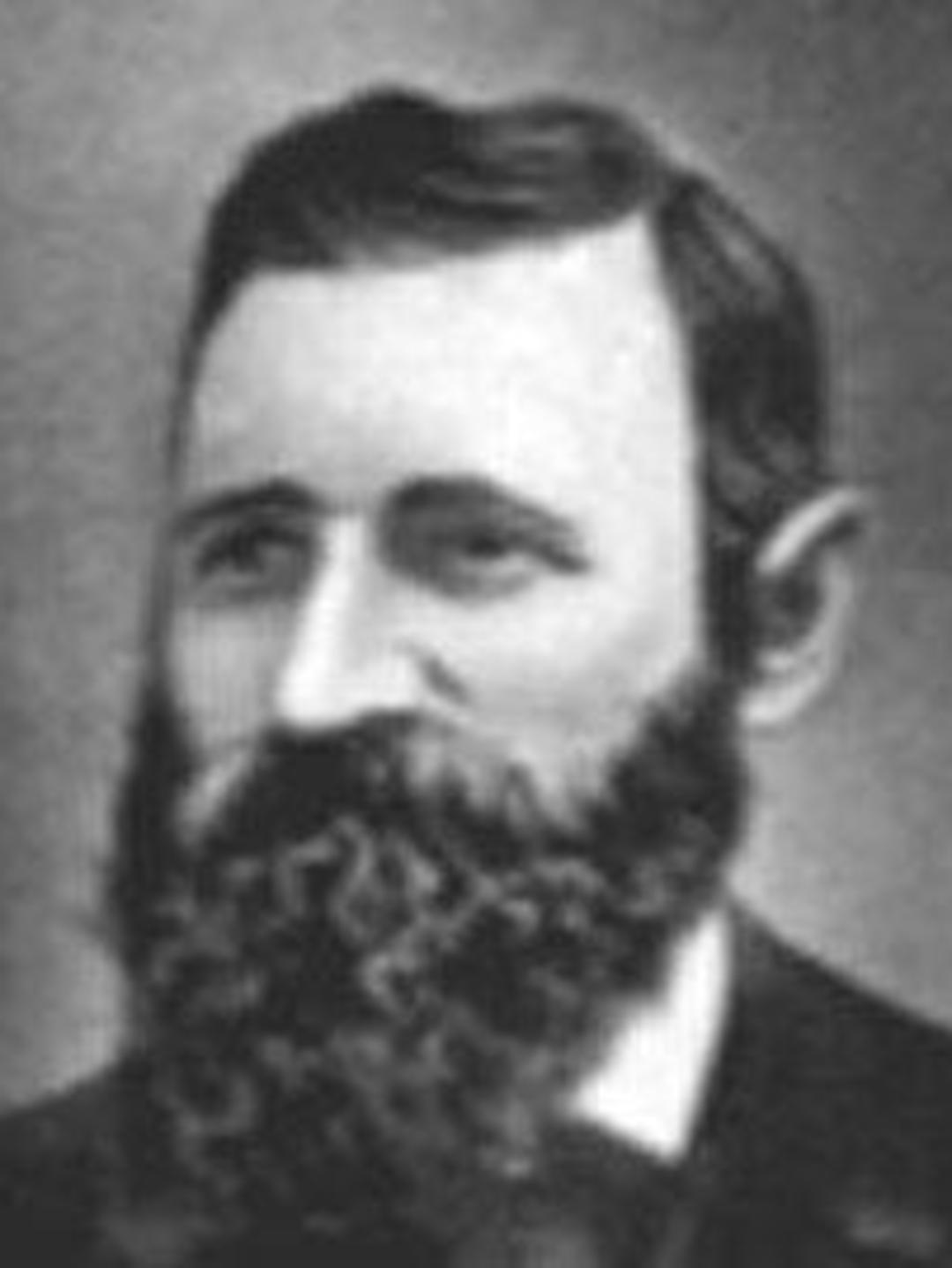Alfred Aaron Cluff (1844 - 1930) Profile